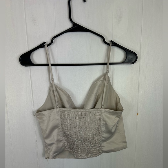 Salley Satin Cowl Neck Top - Picture 3 of 4